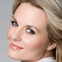 classically beautiful woman