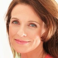 An attractive woman with auburn hair