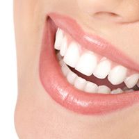 A close-up of a woman