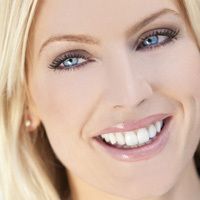 woman with pretty smile