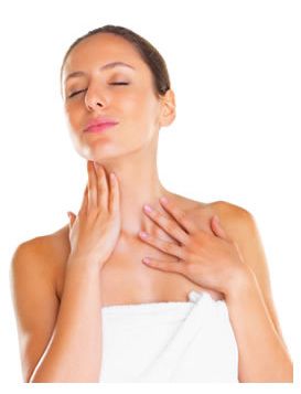 Woman after Thermismooth treatment